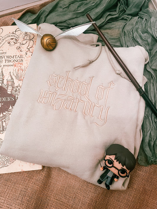 School of Wizardry Hoodie