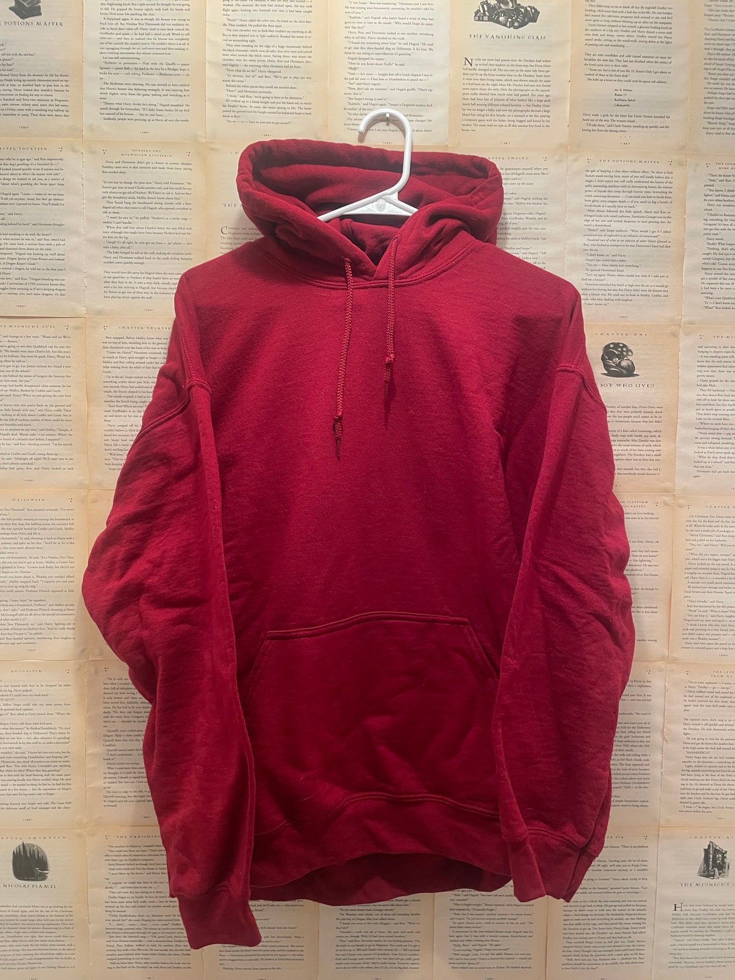 BLANK Garnet Hoodie ***SIZE L***