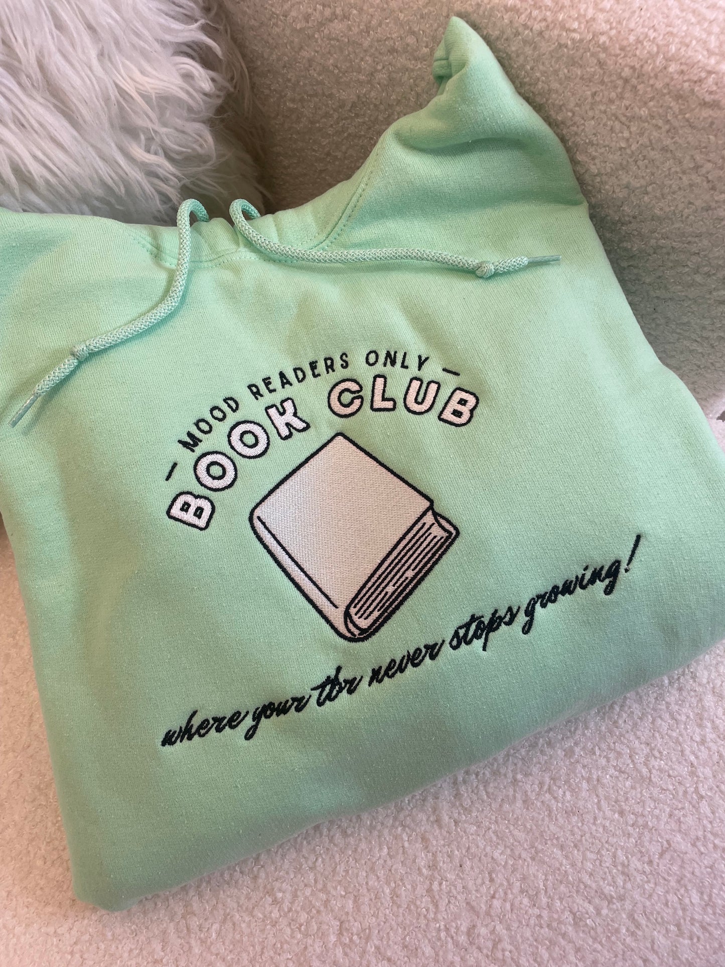 Book Club Hoodie