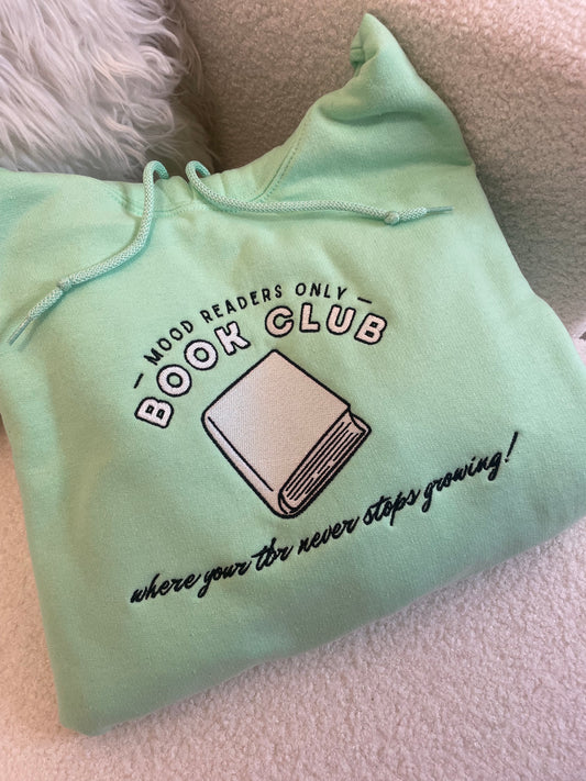 Book Club Hoodie