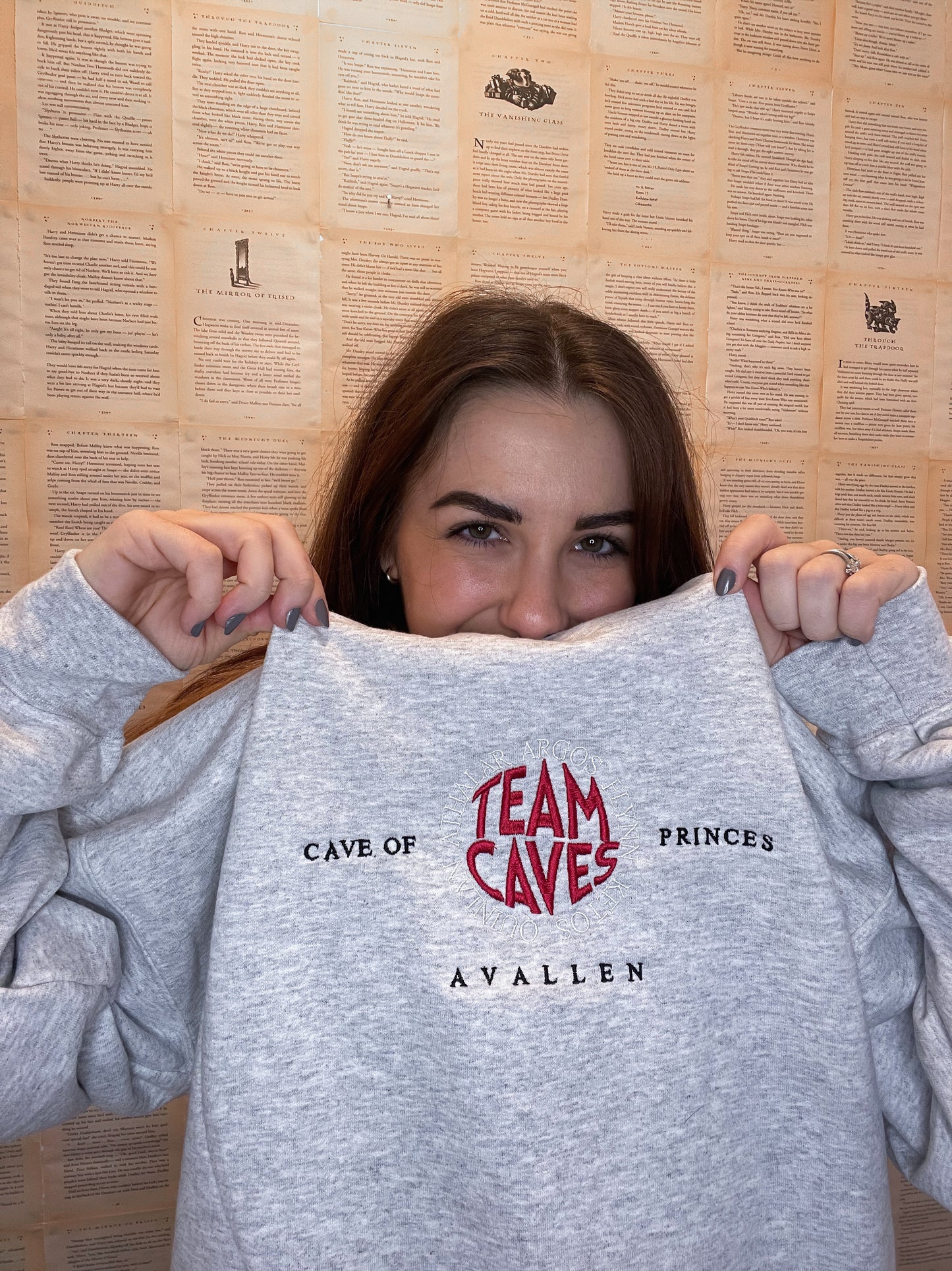 Team Caves Crewneck