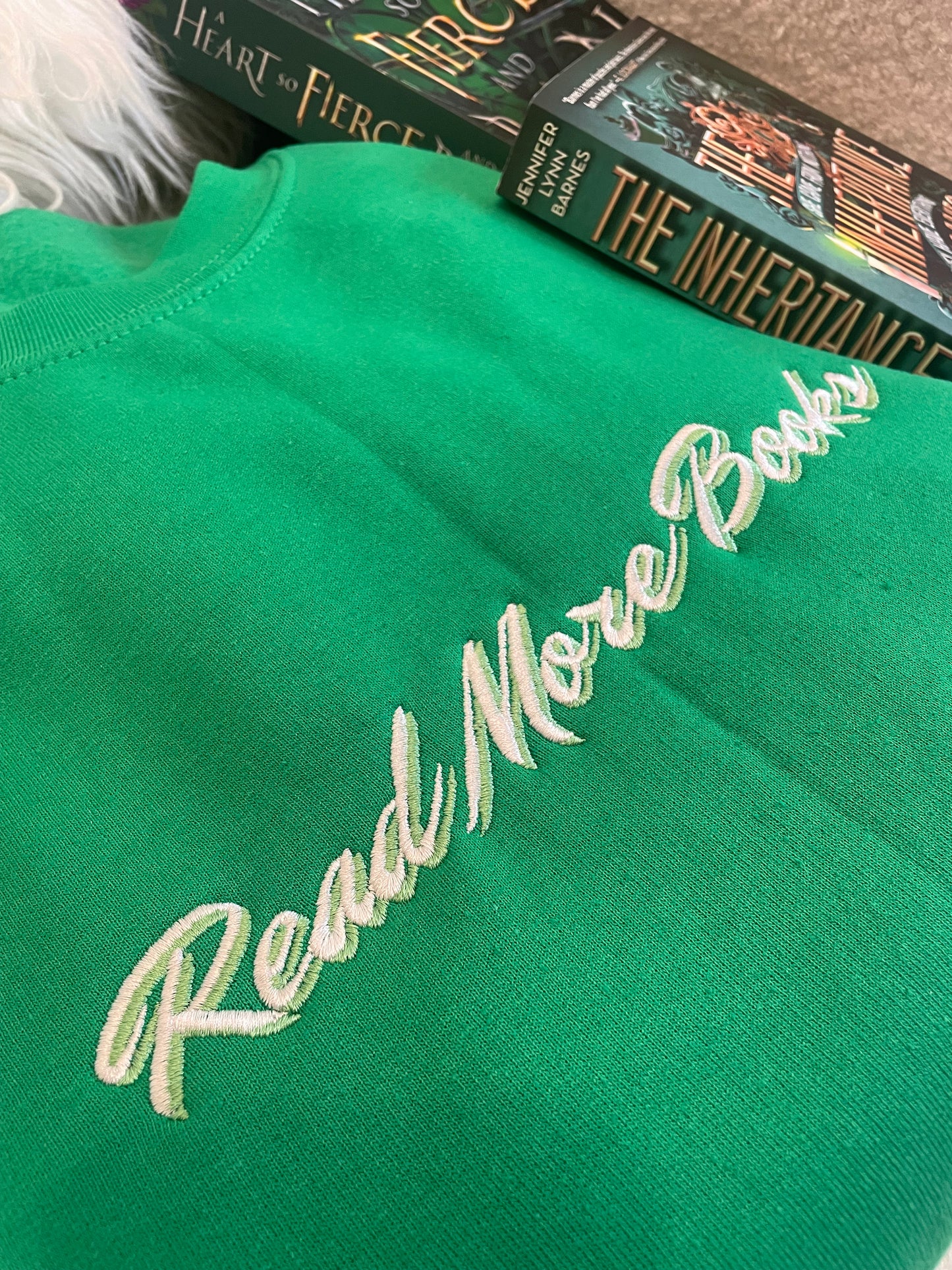 Read More Books Crewneck