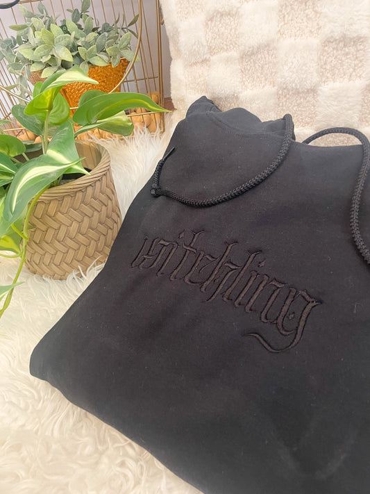 Witchling Monochrome Hoodie