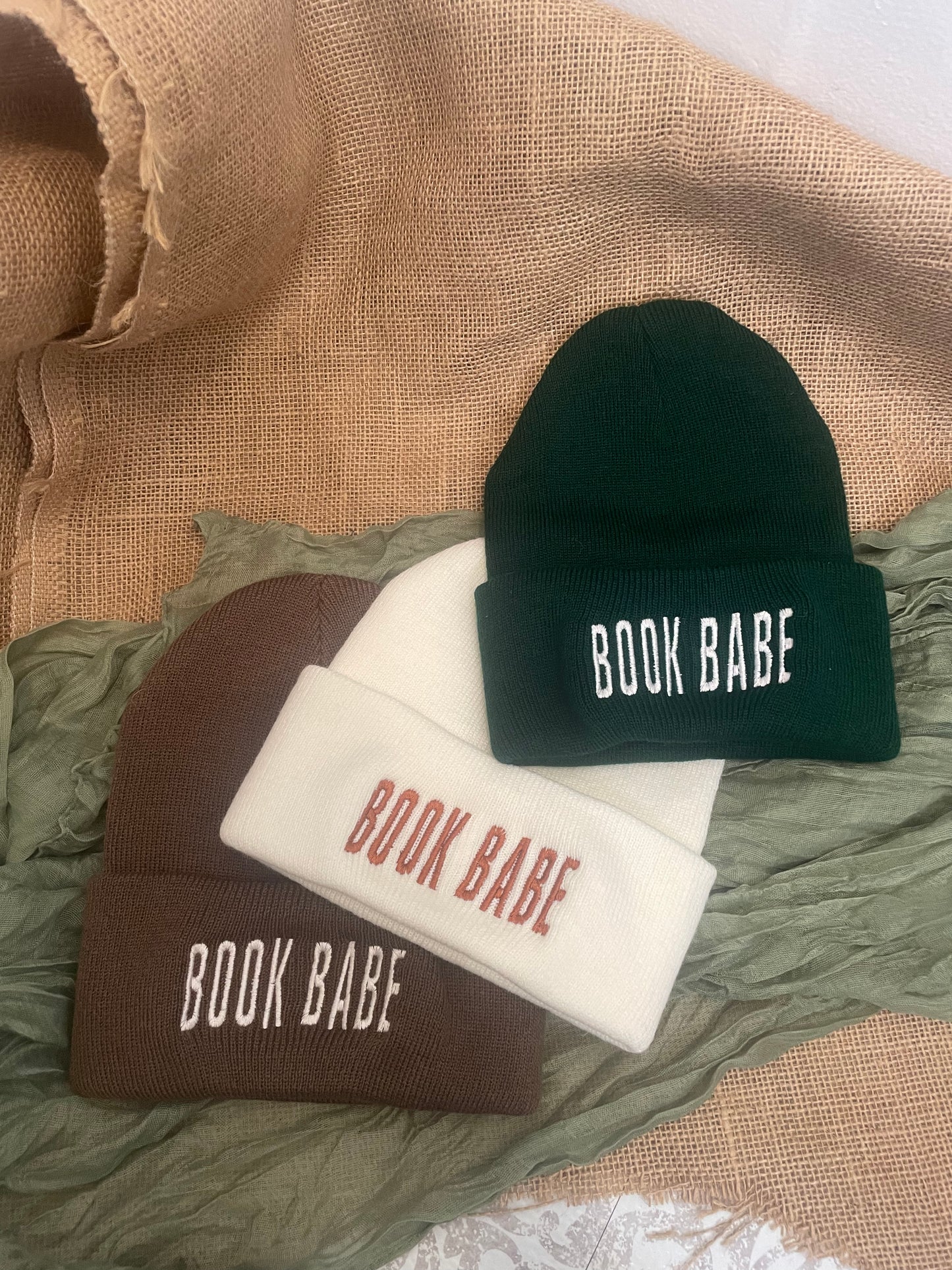 Book Babe Beanie