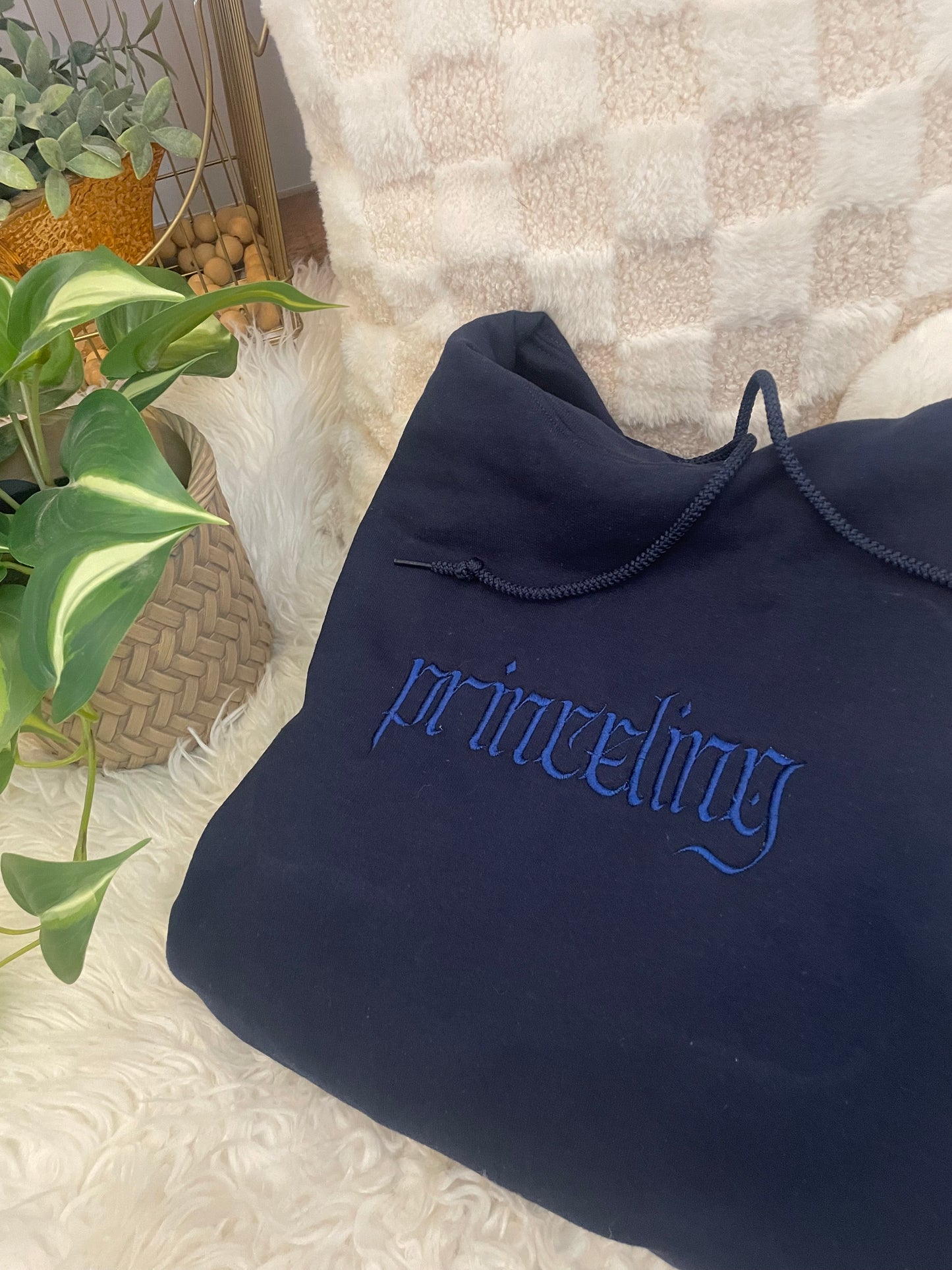 Princeling Monochrome Hoodie