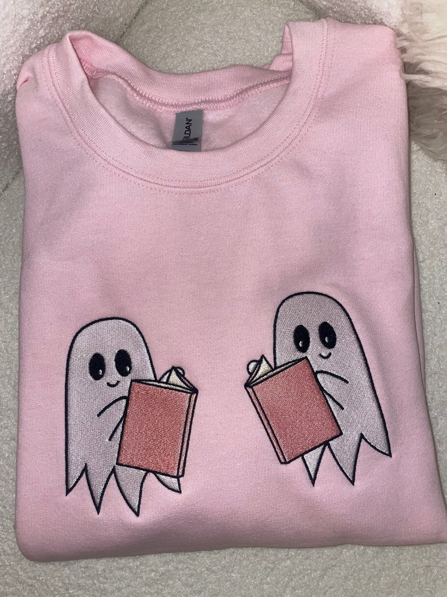 Bookish Ghosts Crewneck