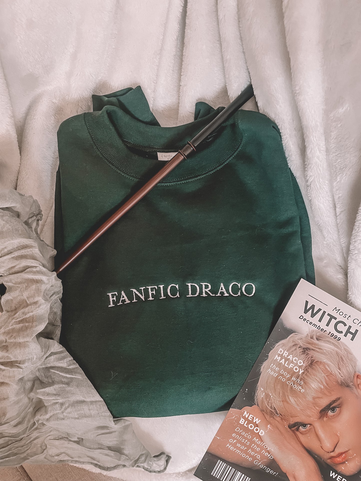 Fanfic Draco Crewneck