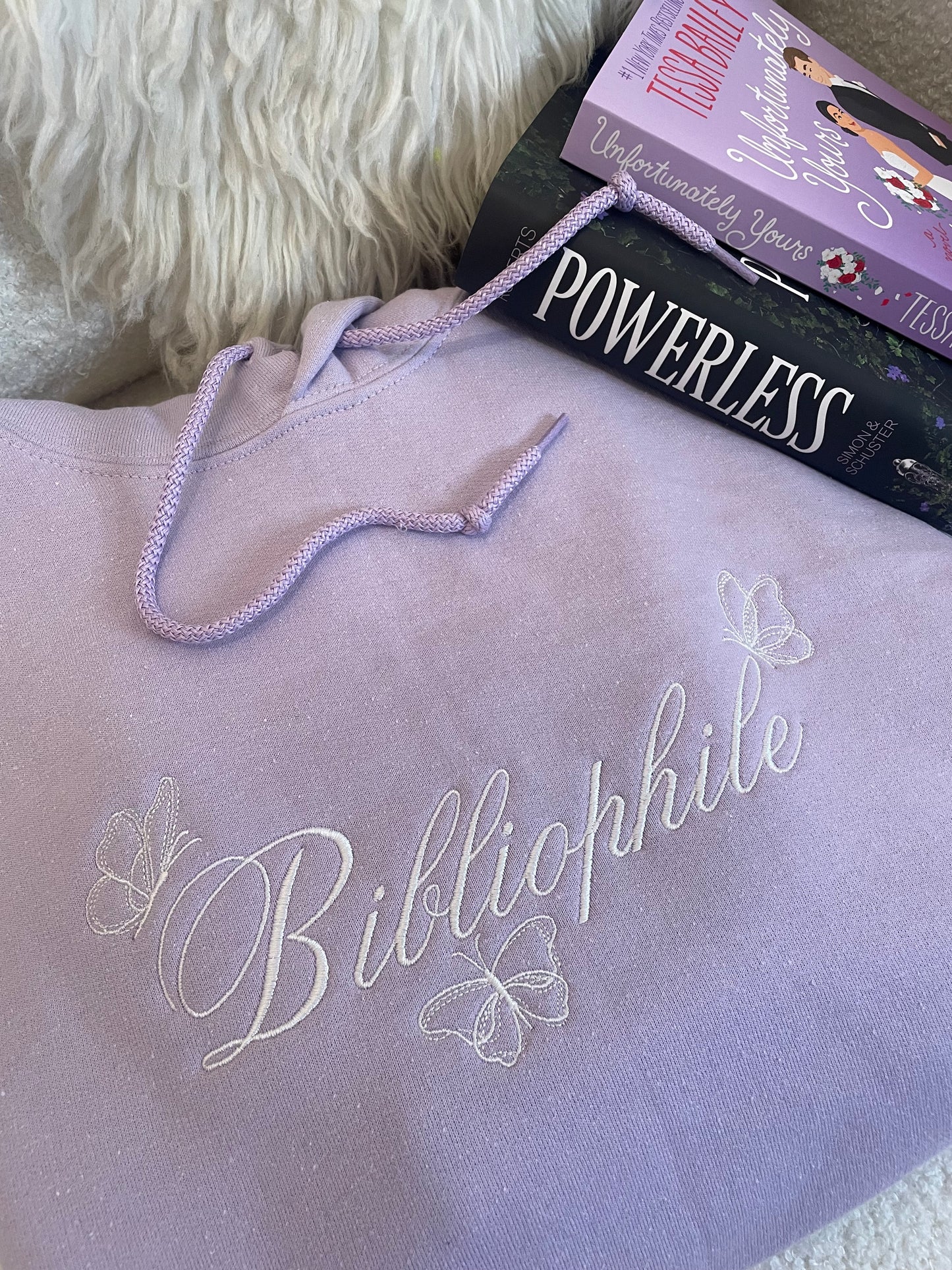 Bibliophile Hoodie