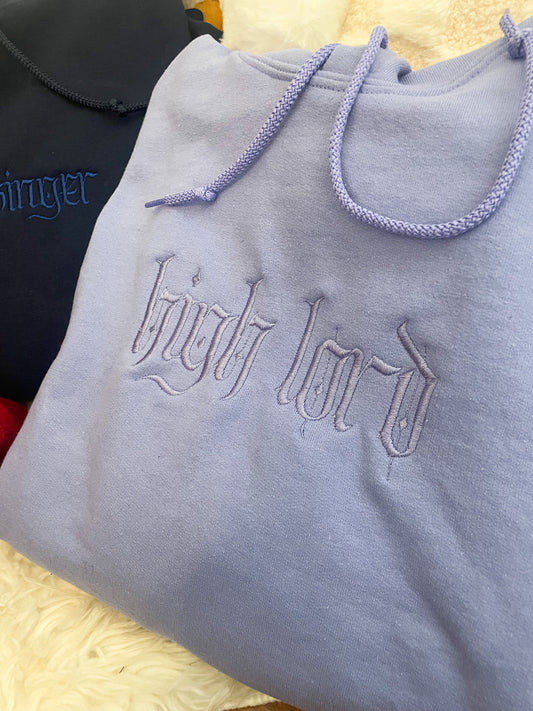 High Lord Monochrome Hoodie