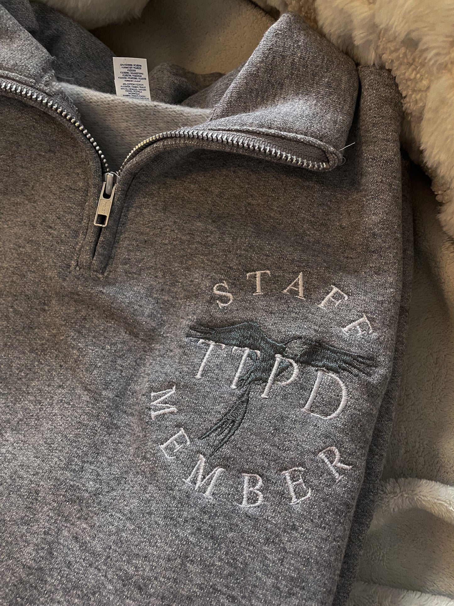 TTPD Quarter Zip