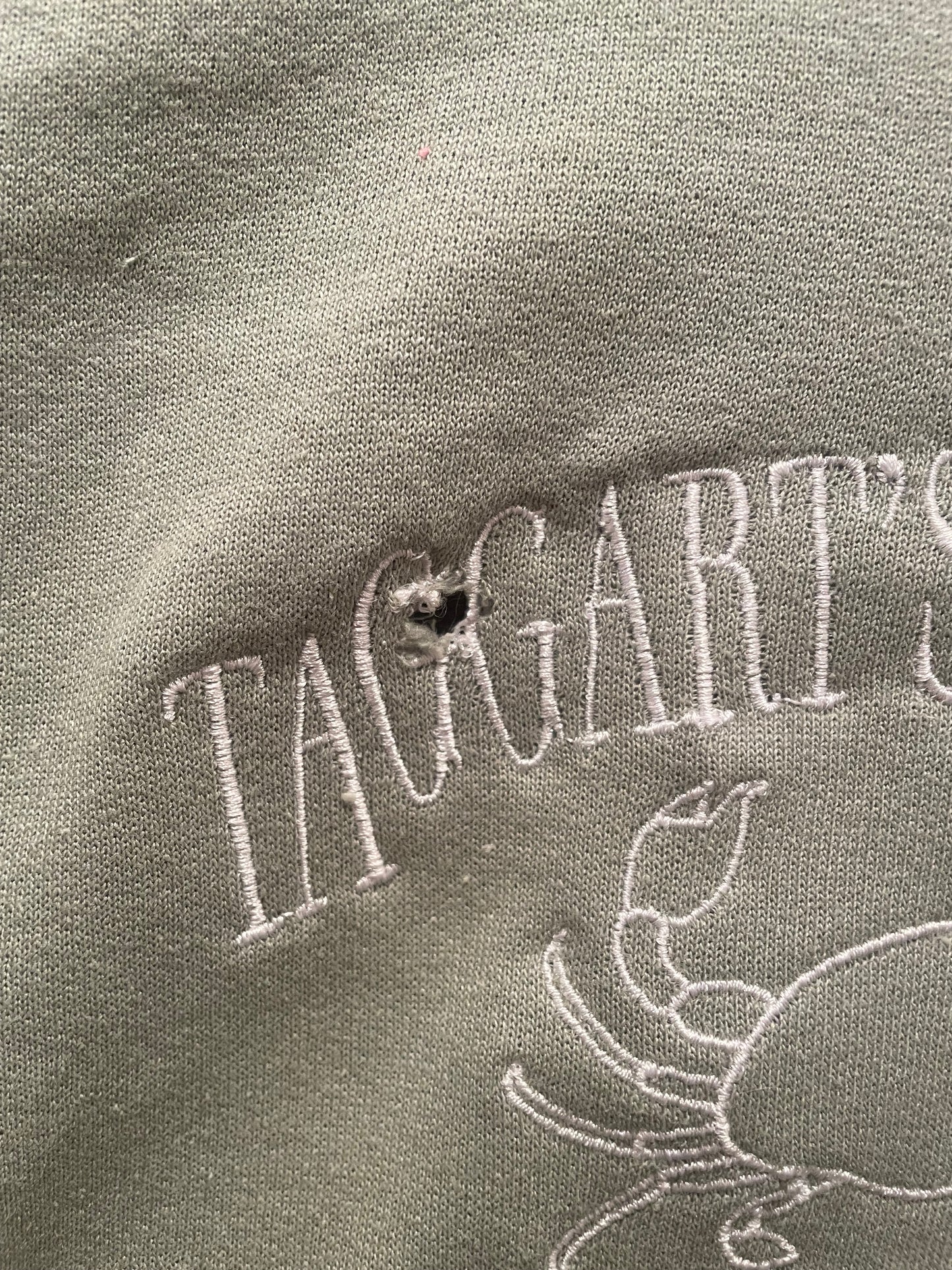 Taggart's Fishery Crewneck ***IMPERFECT SIZE M***