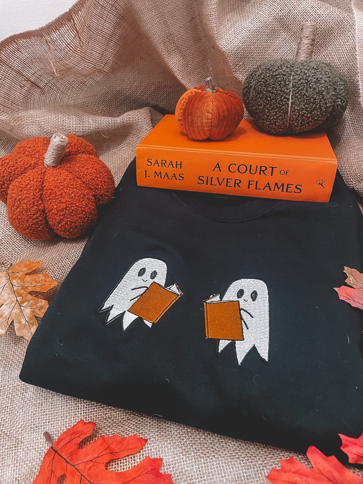 Bookish Ghosts Crewneck