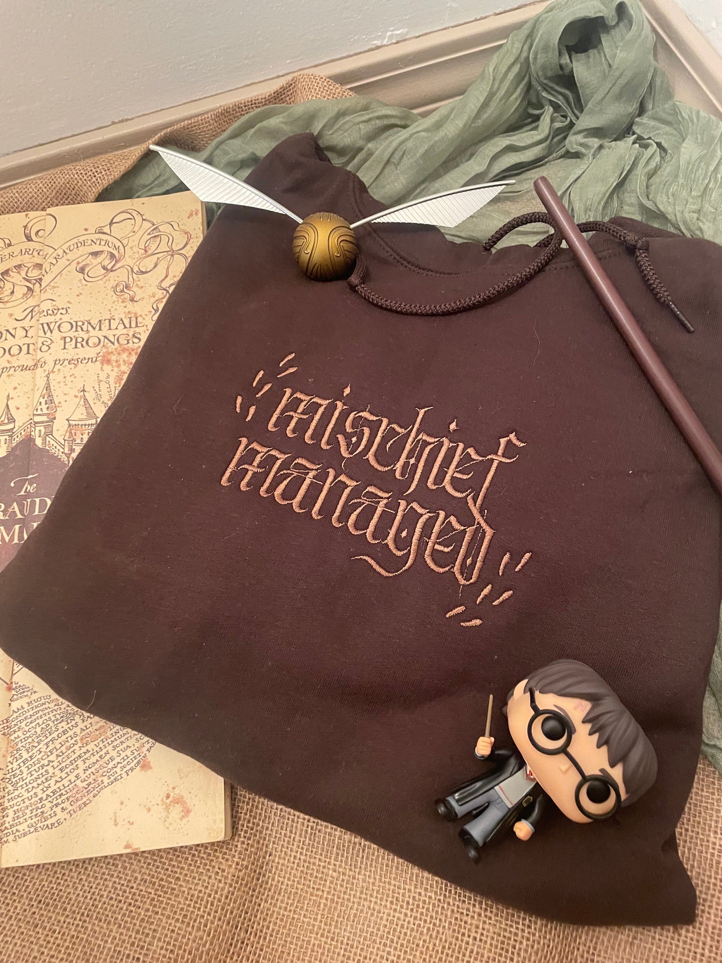 Mischief Managed Hoodie