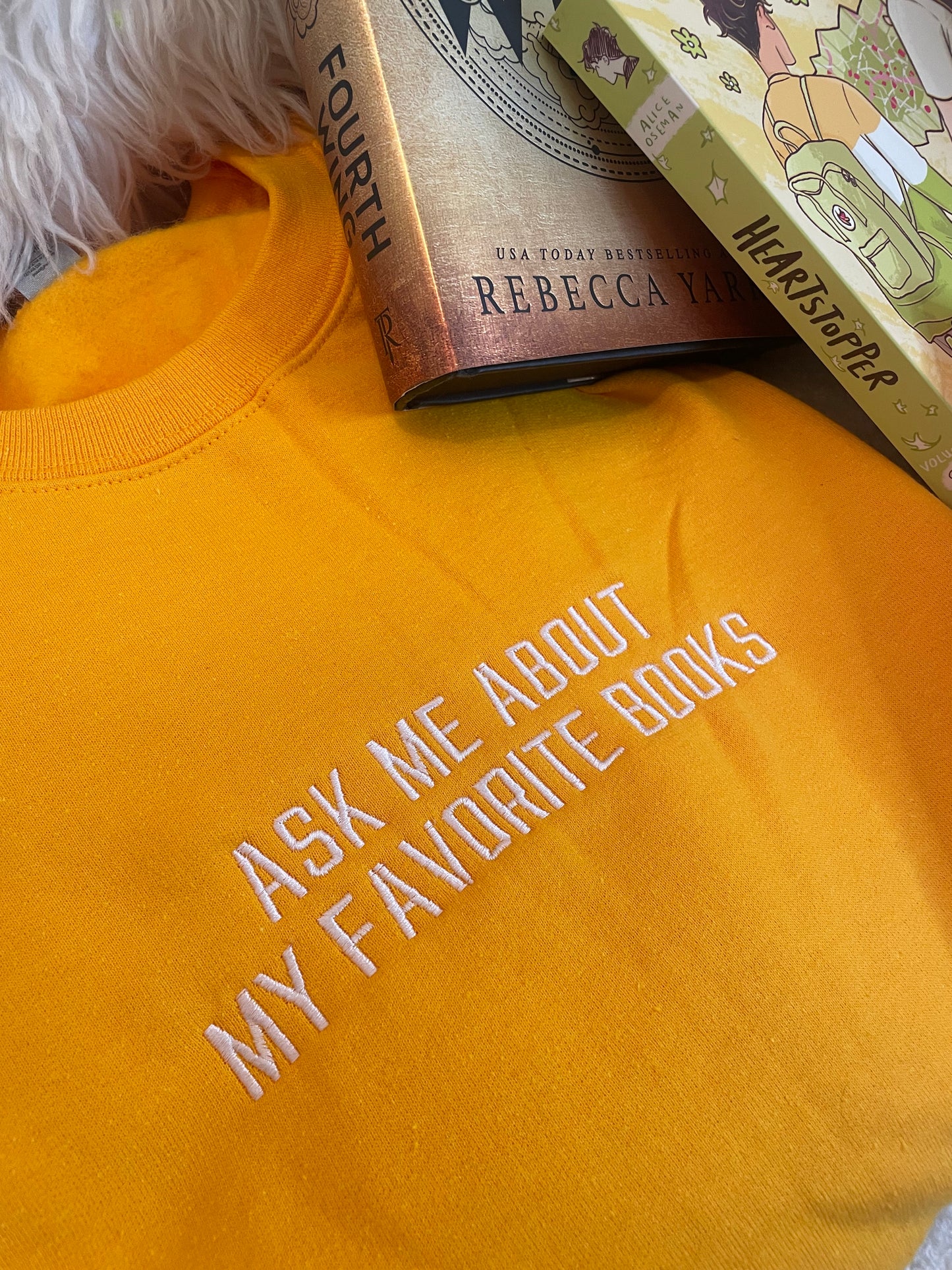 Favorite Books Crewneck