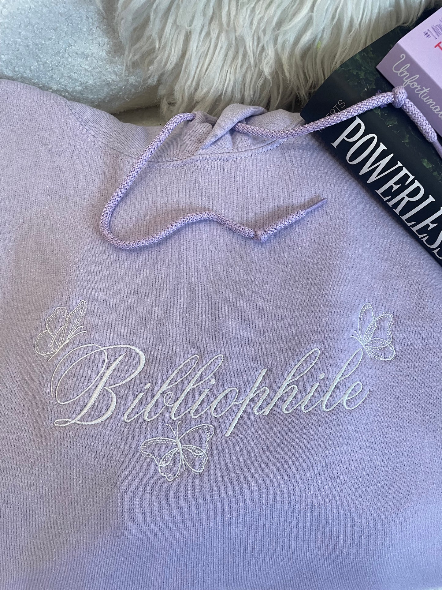 Bibliophile Hoodie