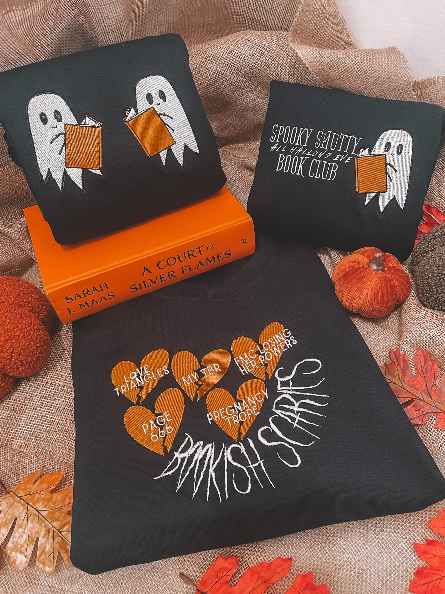 Bookish Ghosts Crewneck