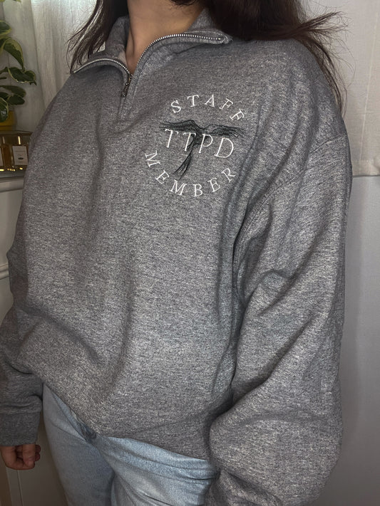 TTPD Quarter Zip