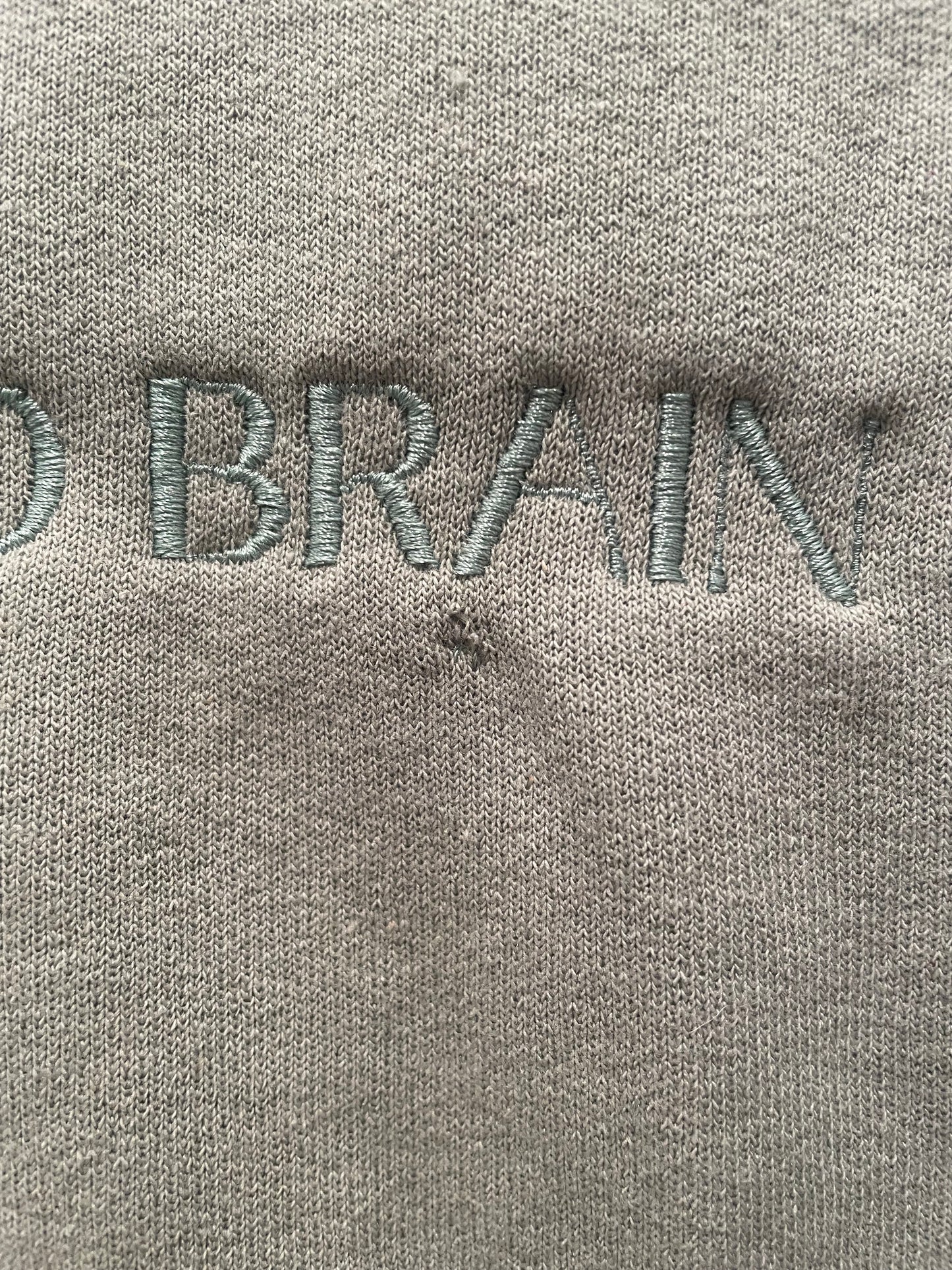 Seaweed Brain Crewneck ***IMPERFECT SIZE M***