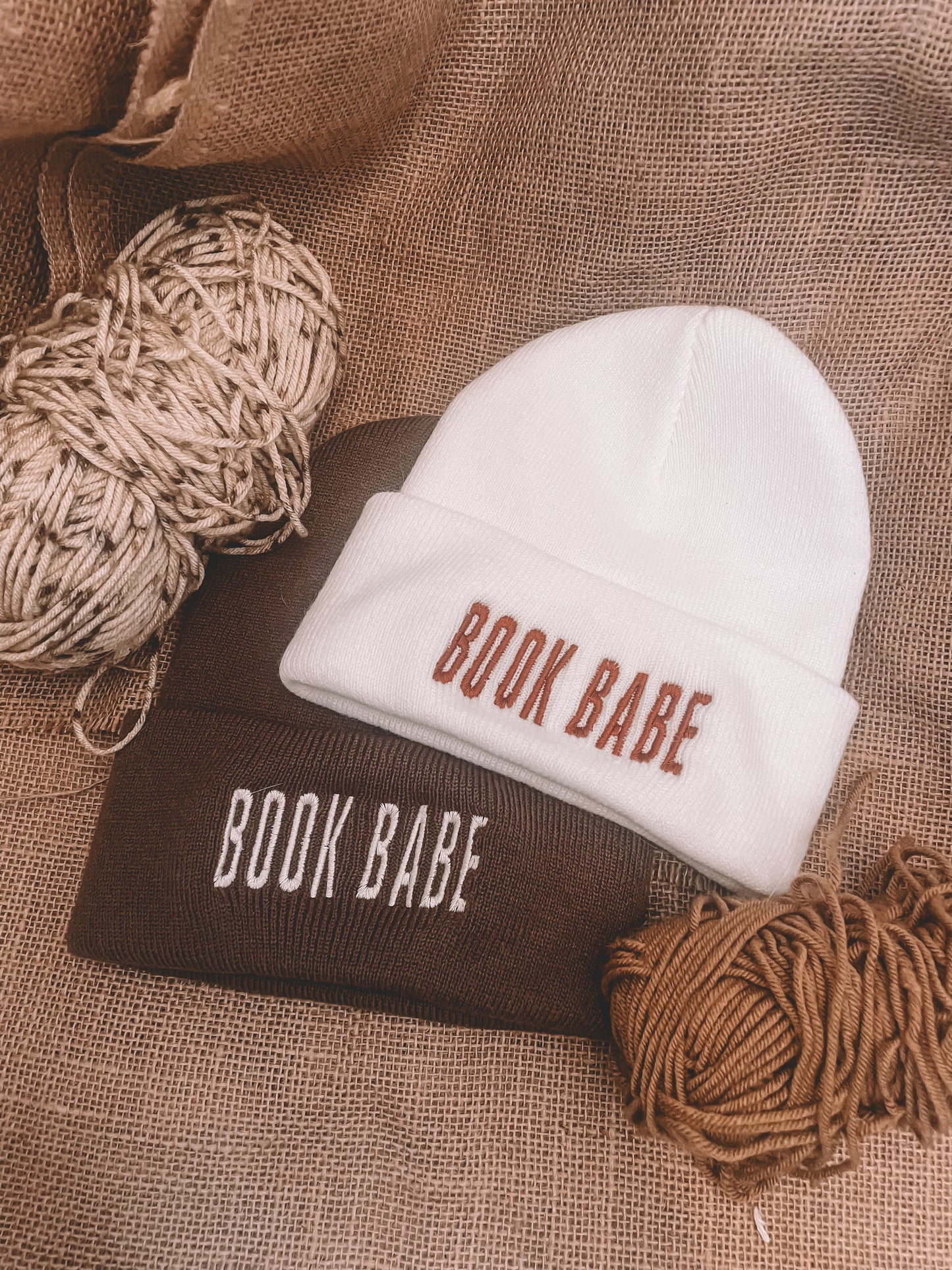 Book Babe Beanie