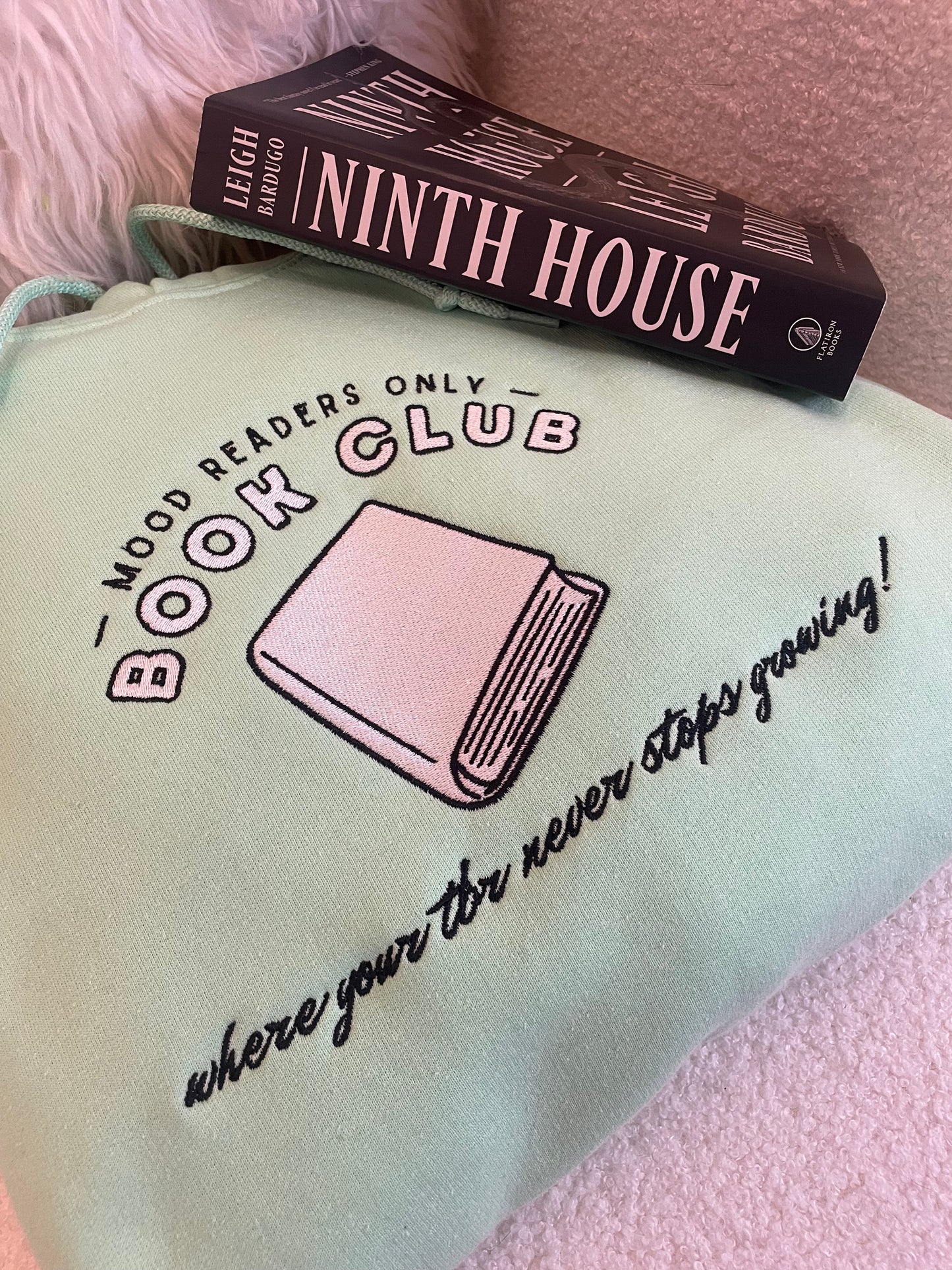 Book Club Hoodie