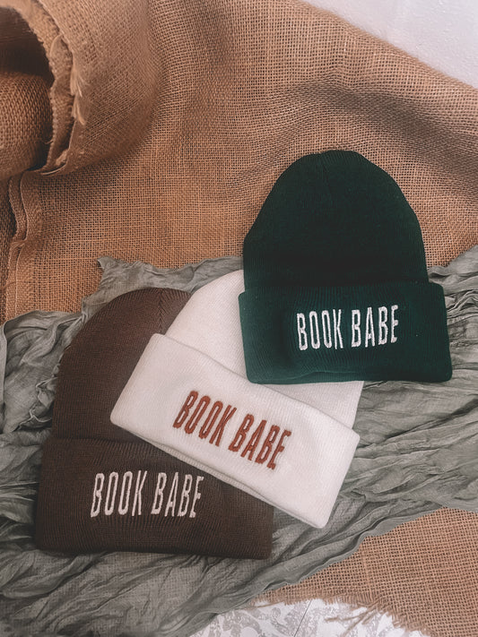 Book Babe Beanie