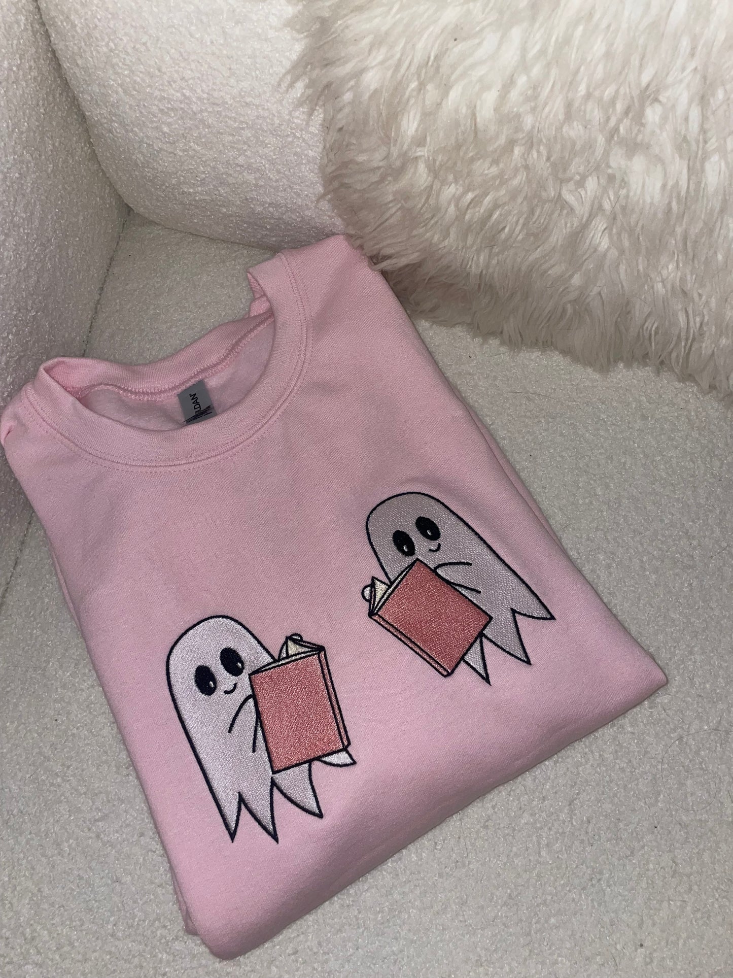 Bookish Ghosts Crewneck