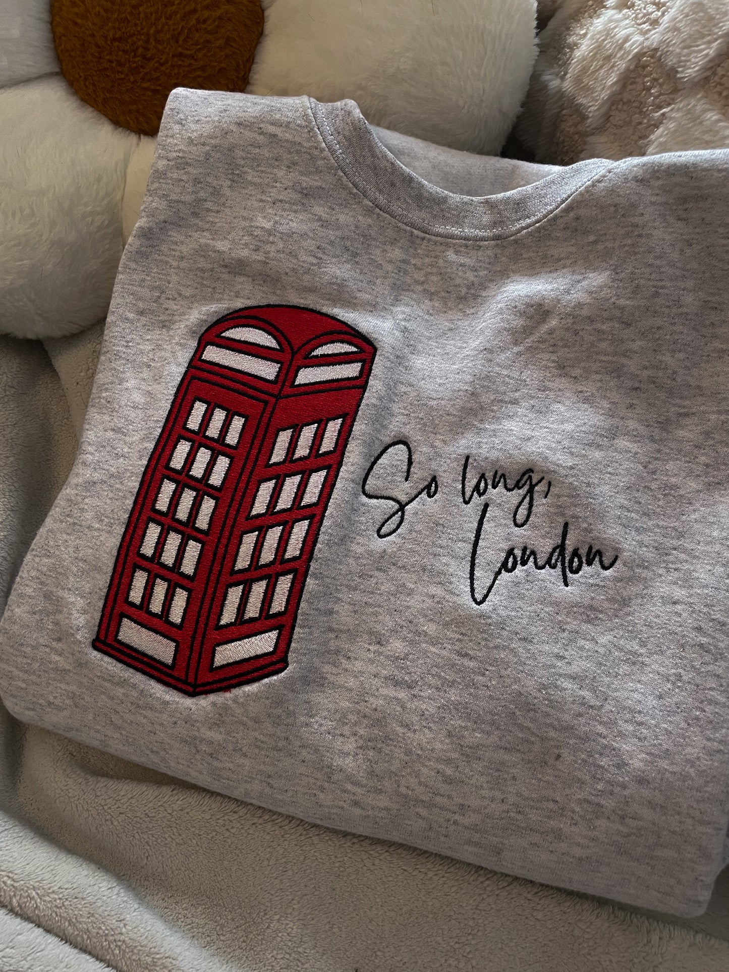 So Long London Crewneck