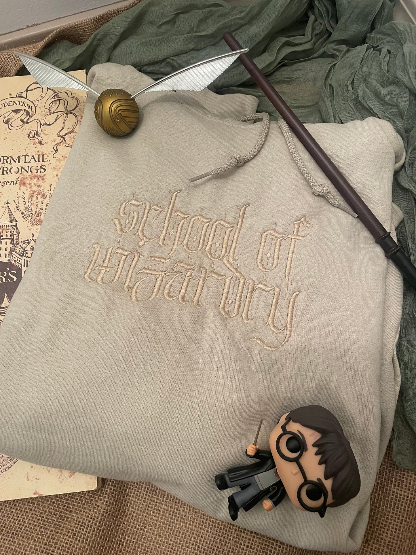 School of Wizardry Hoodie