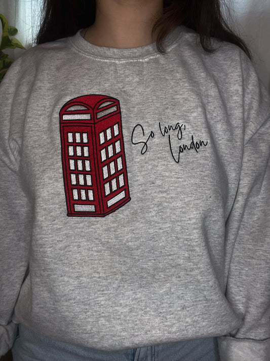 So Long London Crewneck