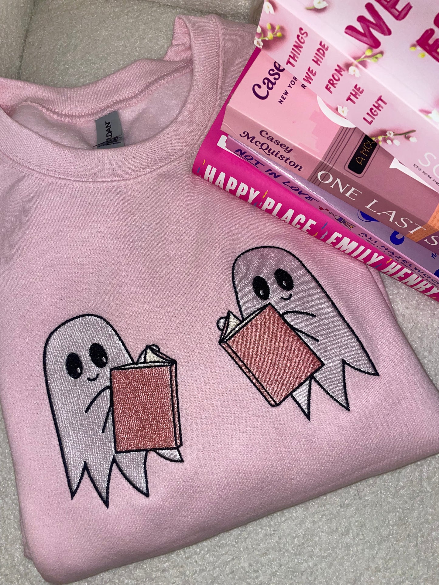 Bookish Ghosts Crewneck