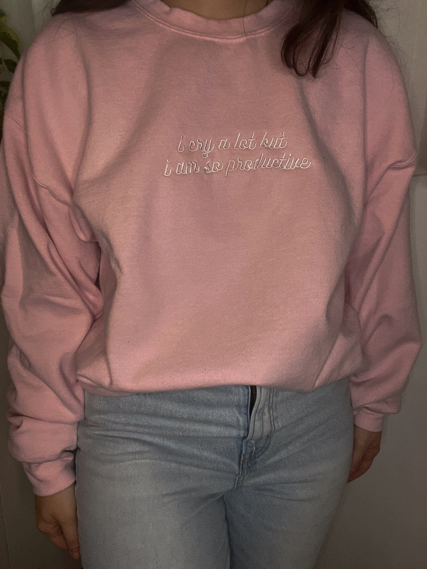 Cry a Lot Crewneck