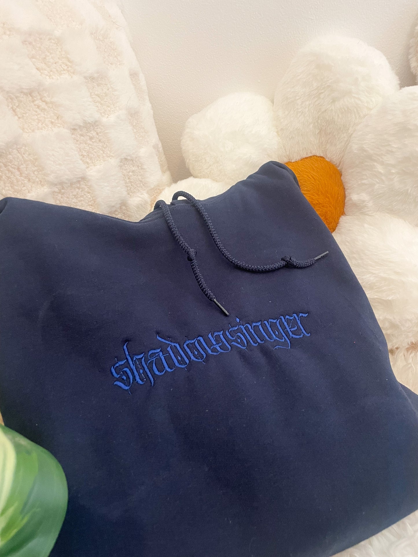 Shadowsinger Monochrome Hoodie