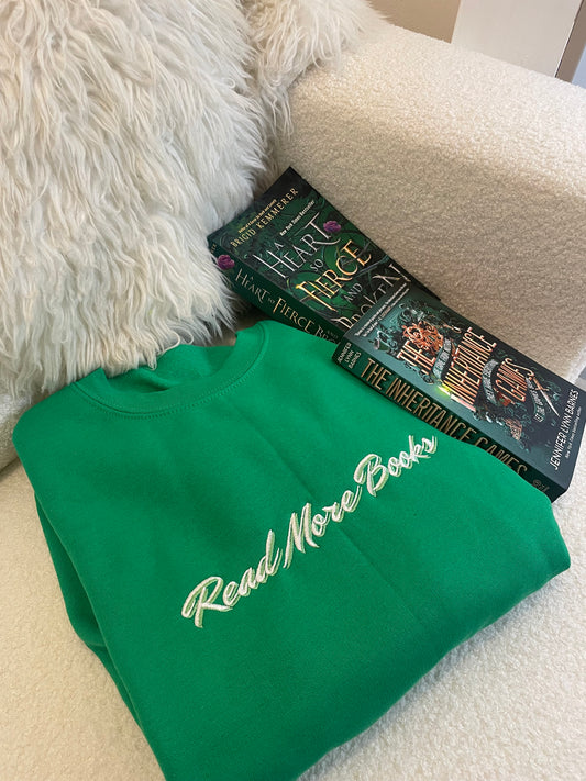 Read More Books Crewneck