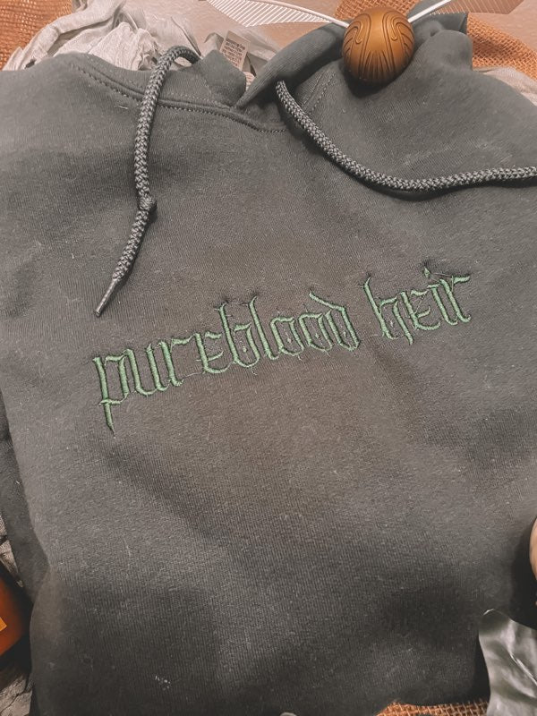 Pureblood Heir Hoodie