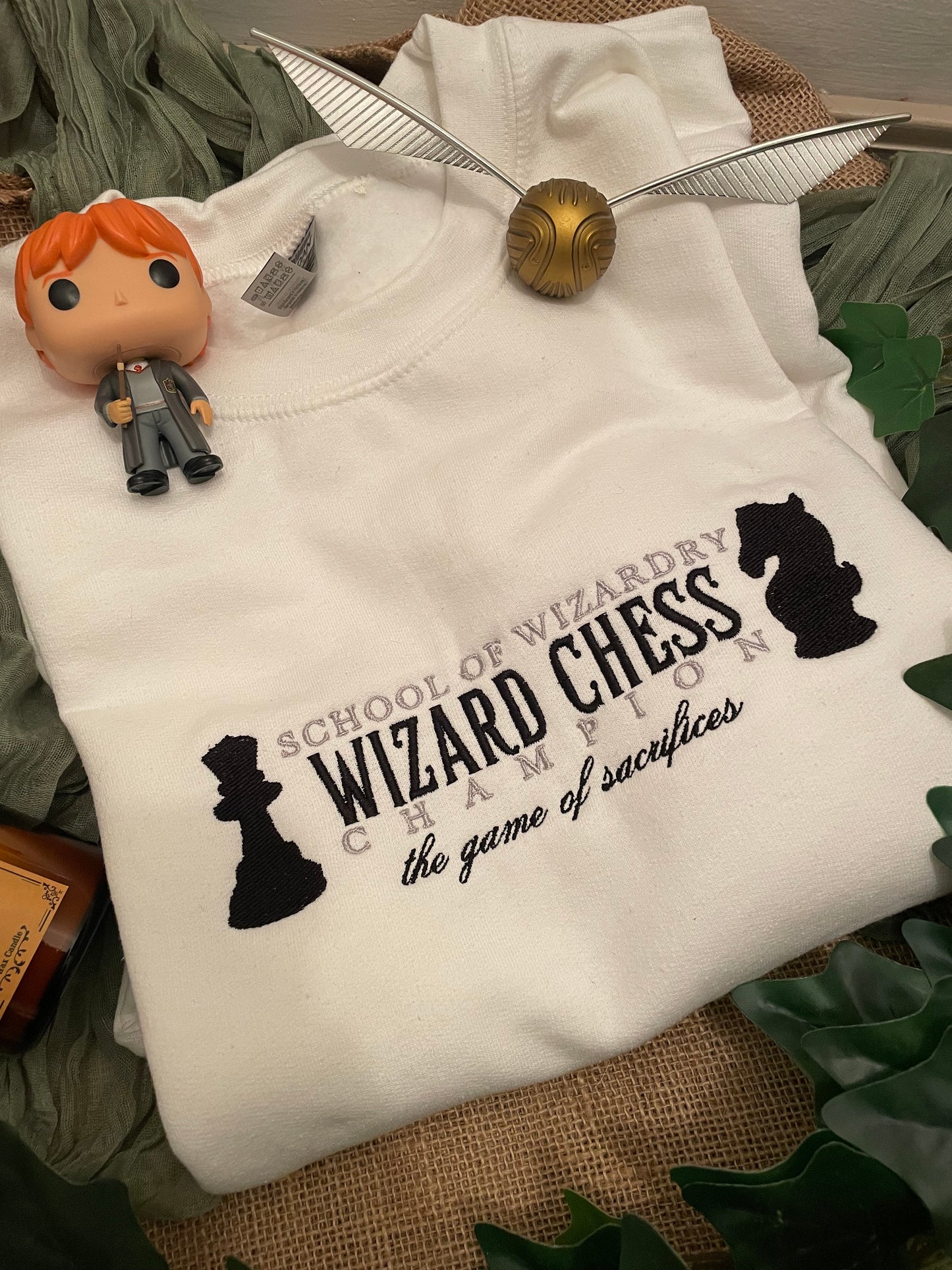 Wizard Chess Crewneck