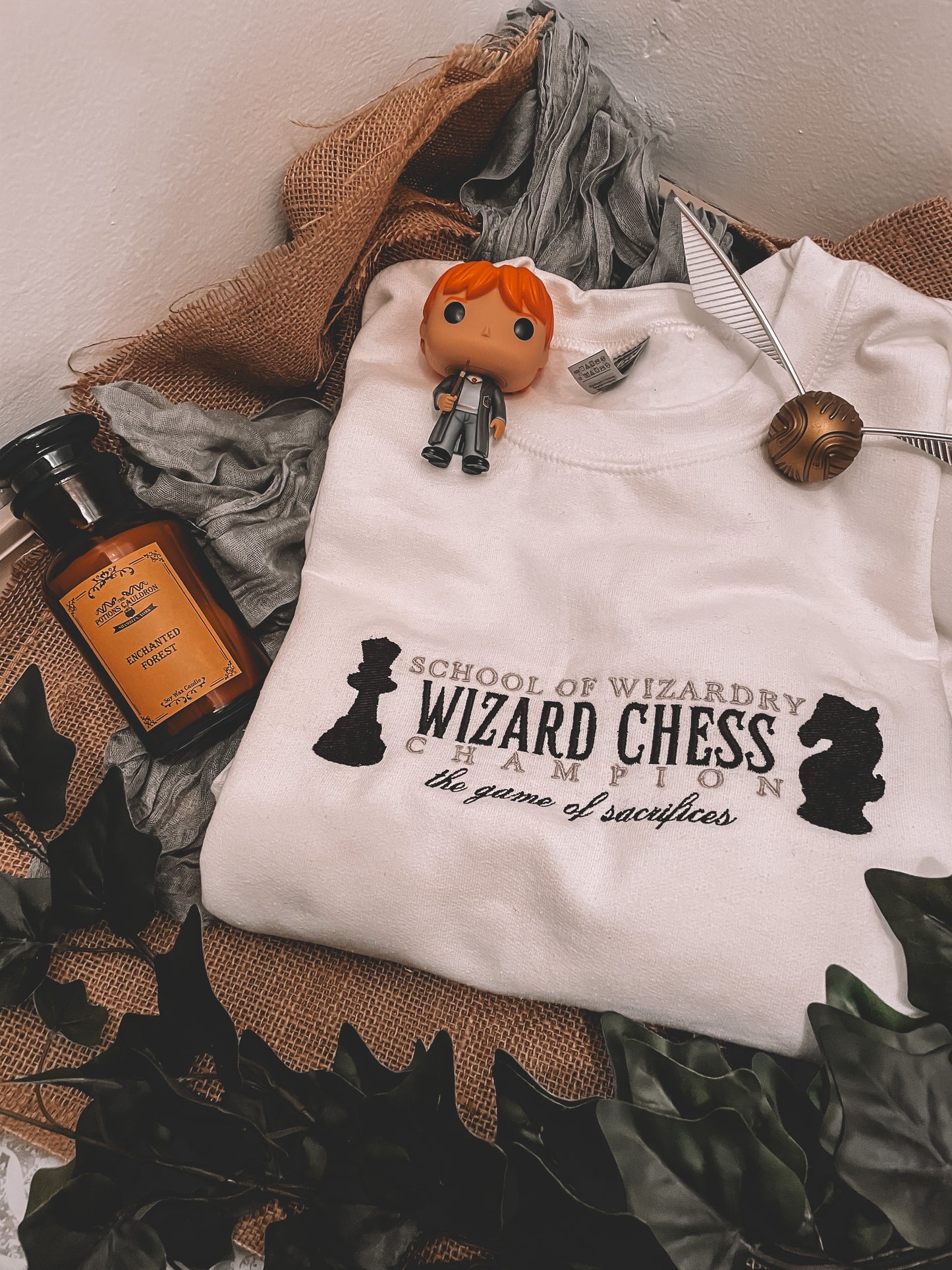 Wizard Chess Crewneck