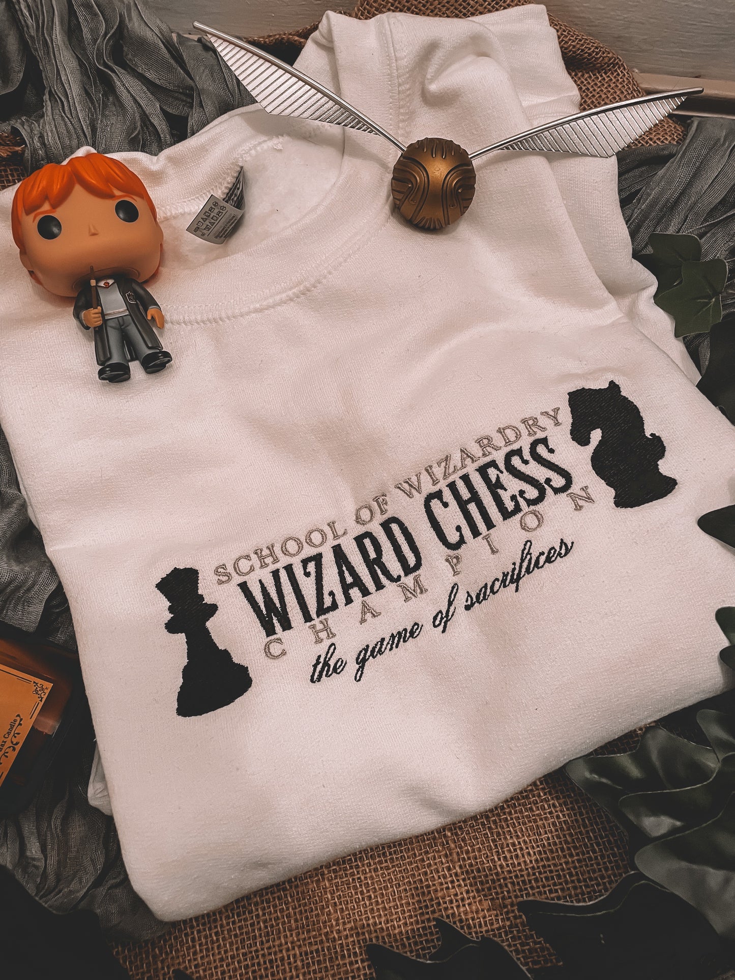 Wizard Chess Crewneck