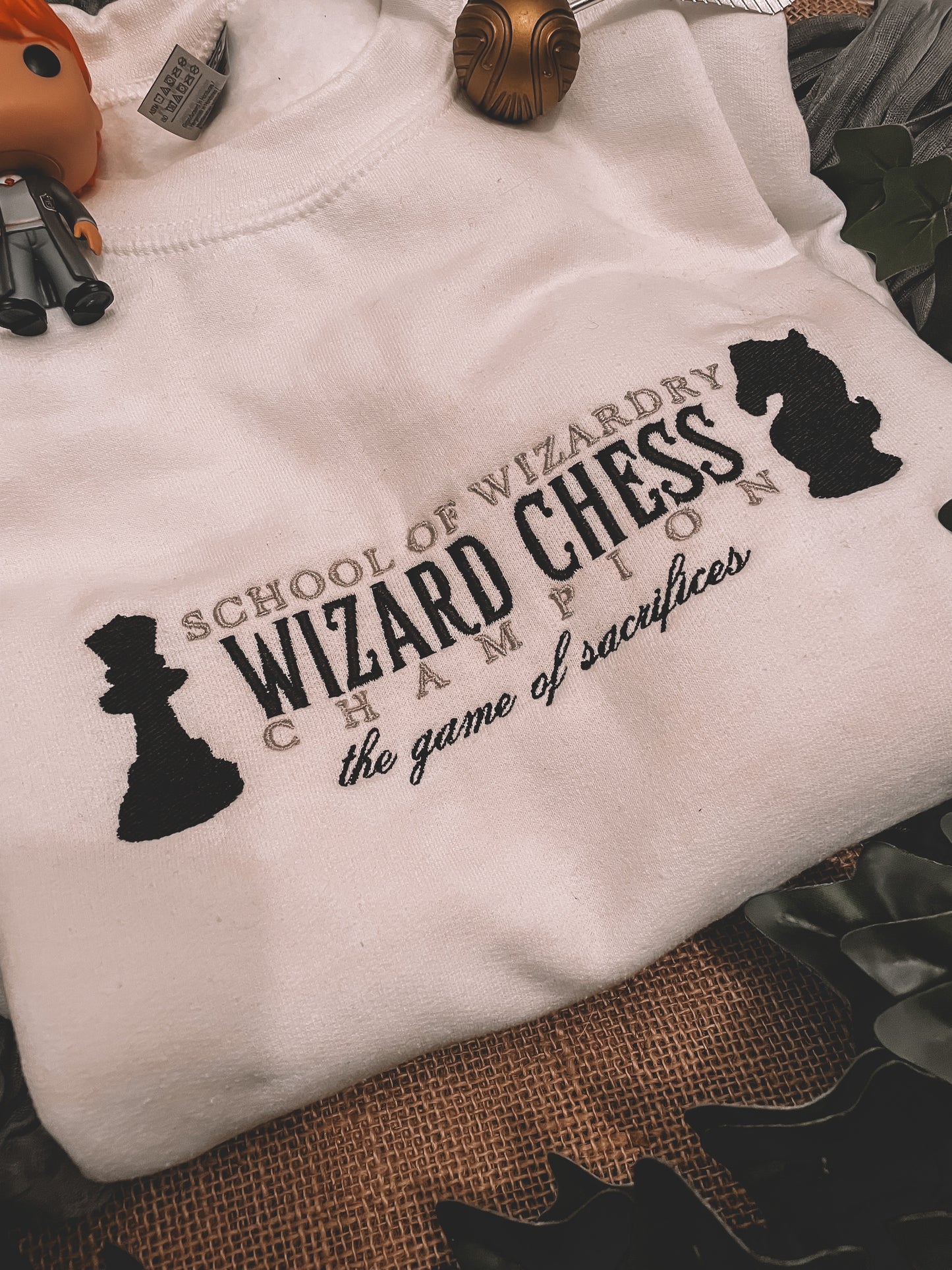 Wizard Chess Crewneck