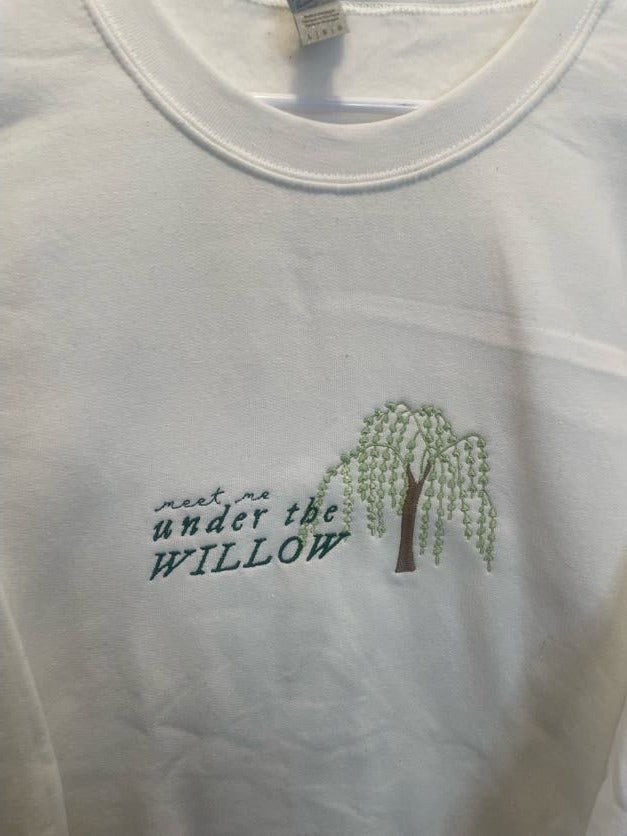 Under the Willow Crewneck ***SAMPLE SIZE L***