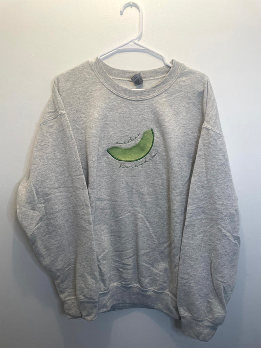 Honeydew Crewneck ***SAMPLE SIZE L***