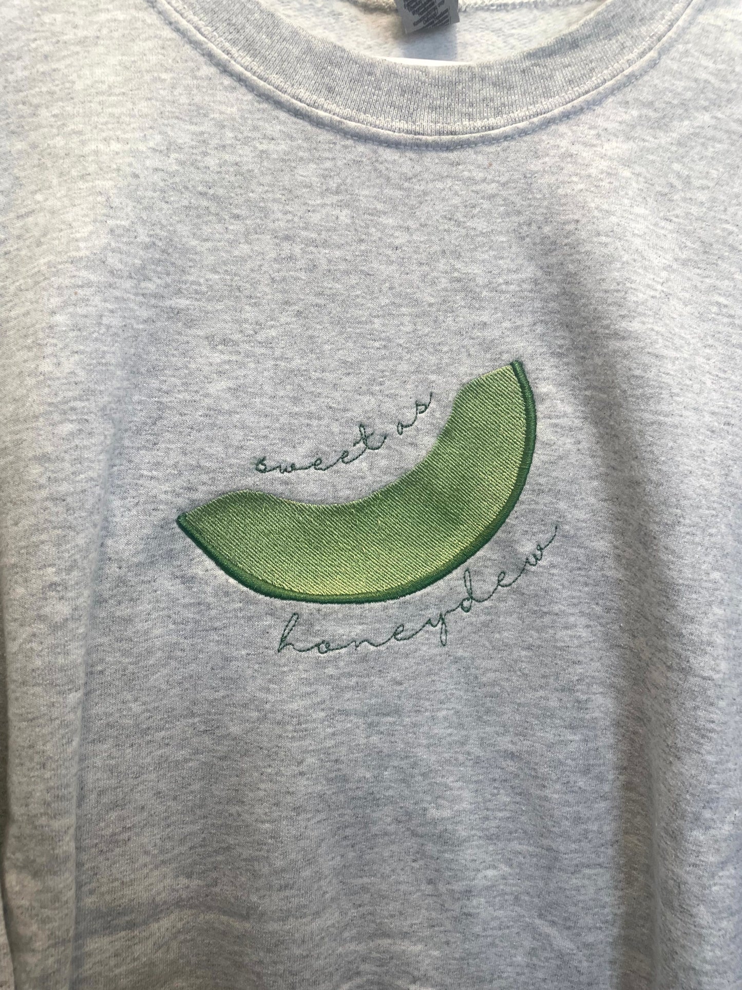 Honeydew Crewneck ***SAMPLE SIZE L***