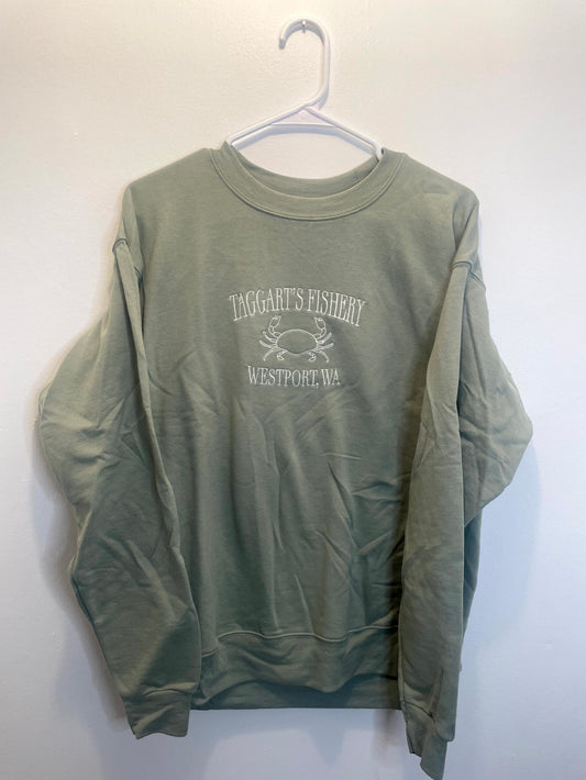 Taggart's Fishery Crewneck ***IMPERFECT/SAMPLE SIZE M***