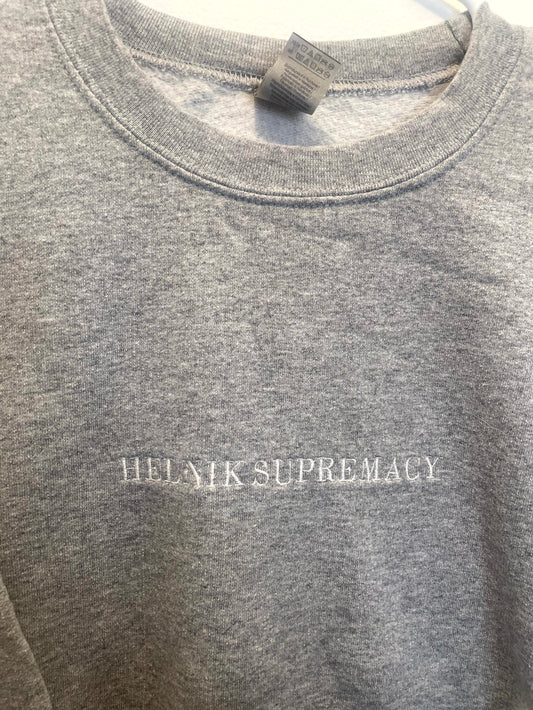 Helnik Crewneck ***SAMPLE SIZE M***