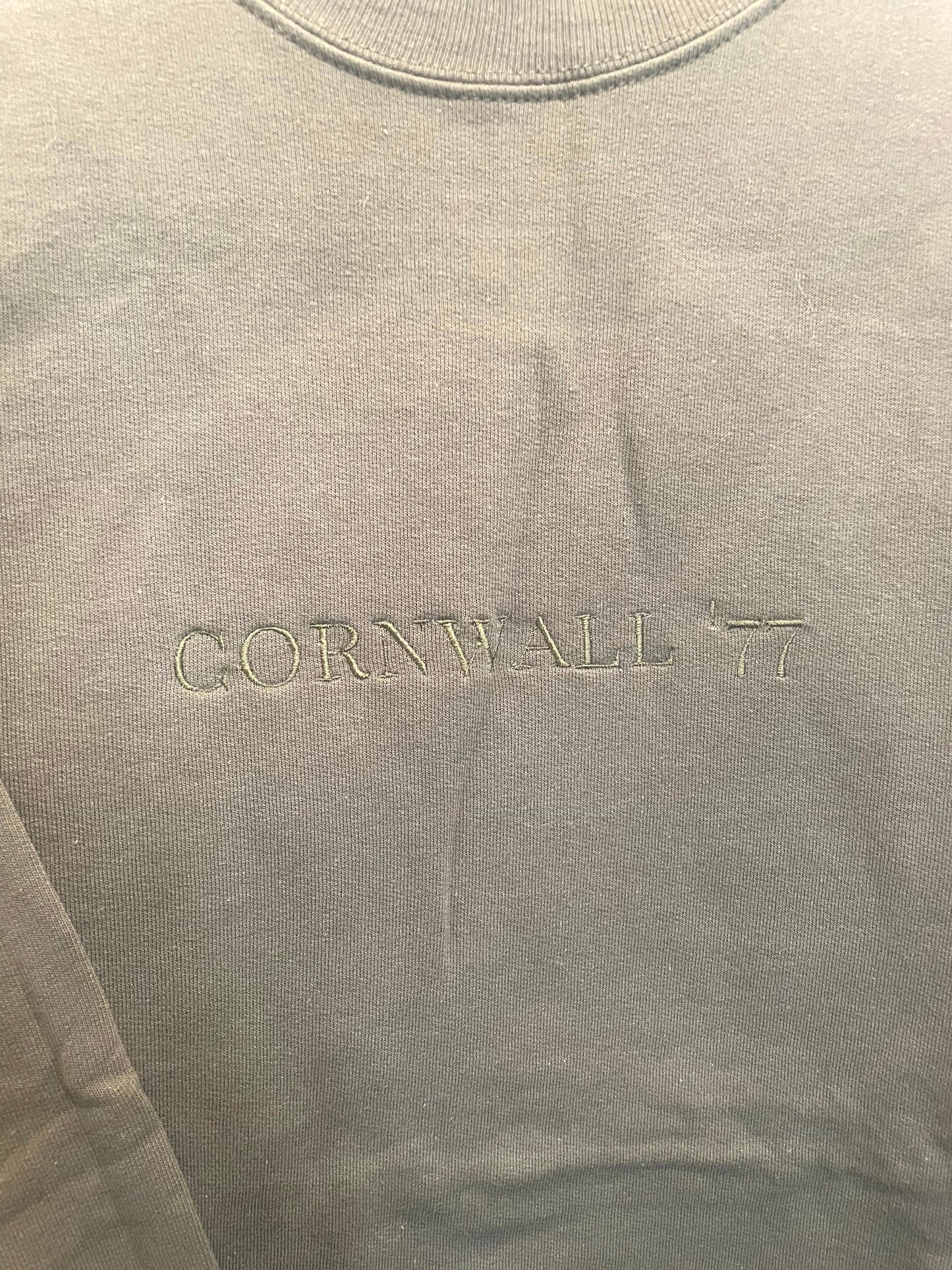 Cornwall Crewneck ***SAMPLE SIZE M***