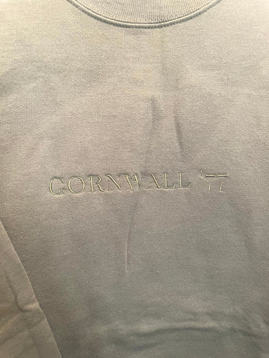 Cornwall Crewneck ***SAMPLE SIZE M***