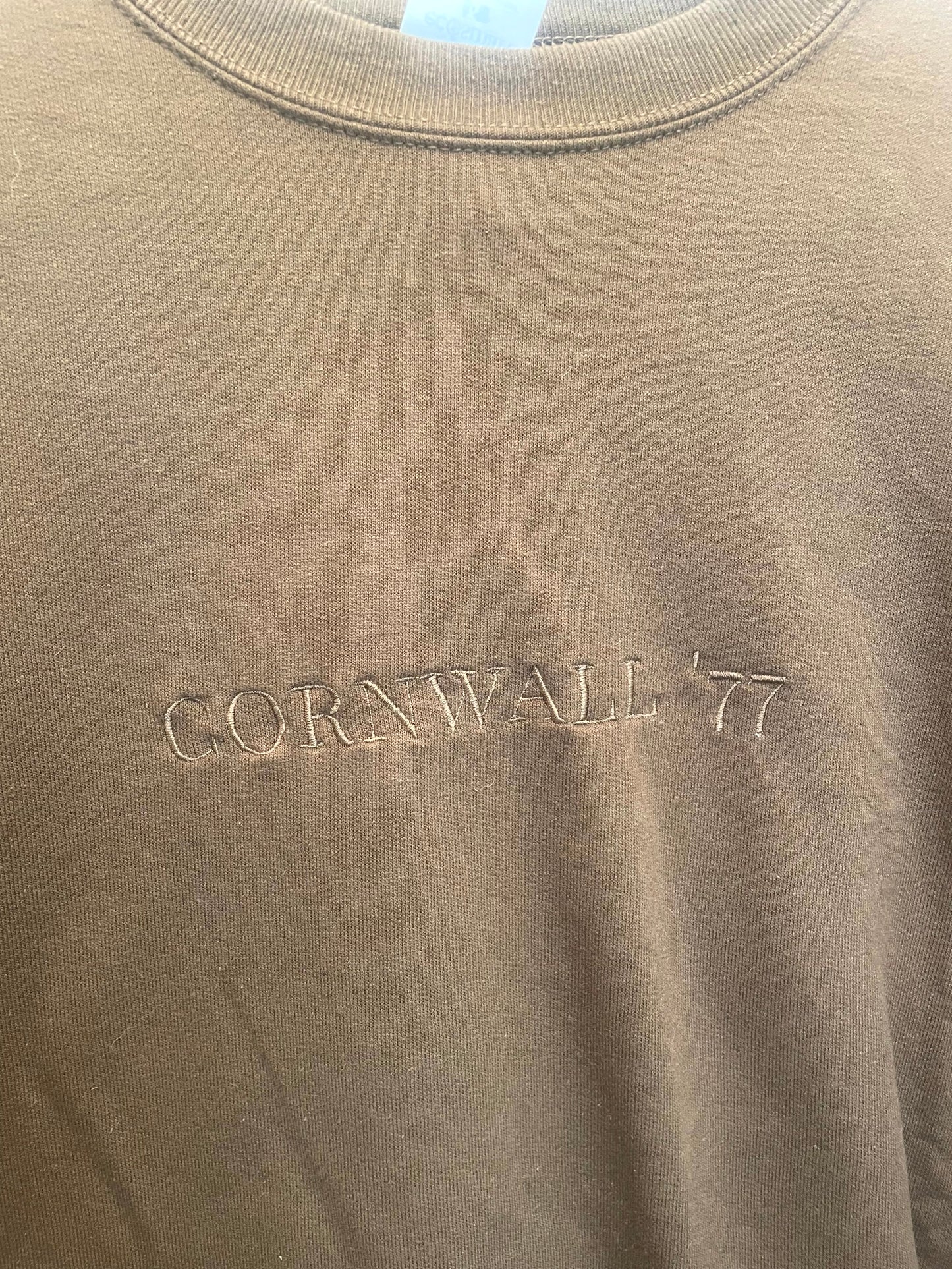 Cornwall Crewneck ***SAMPLE SIZE M***