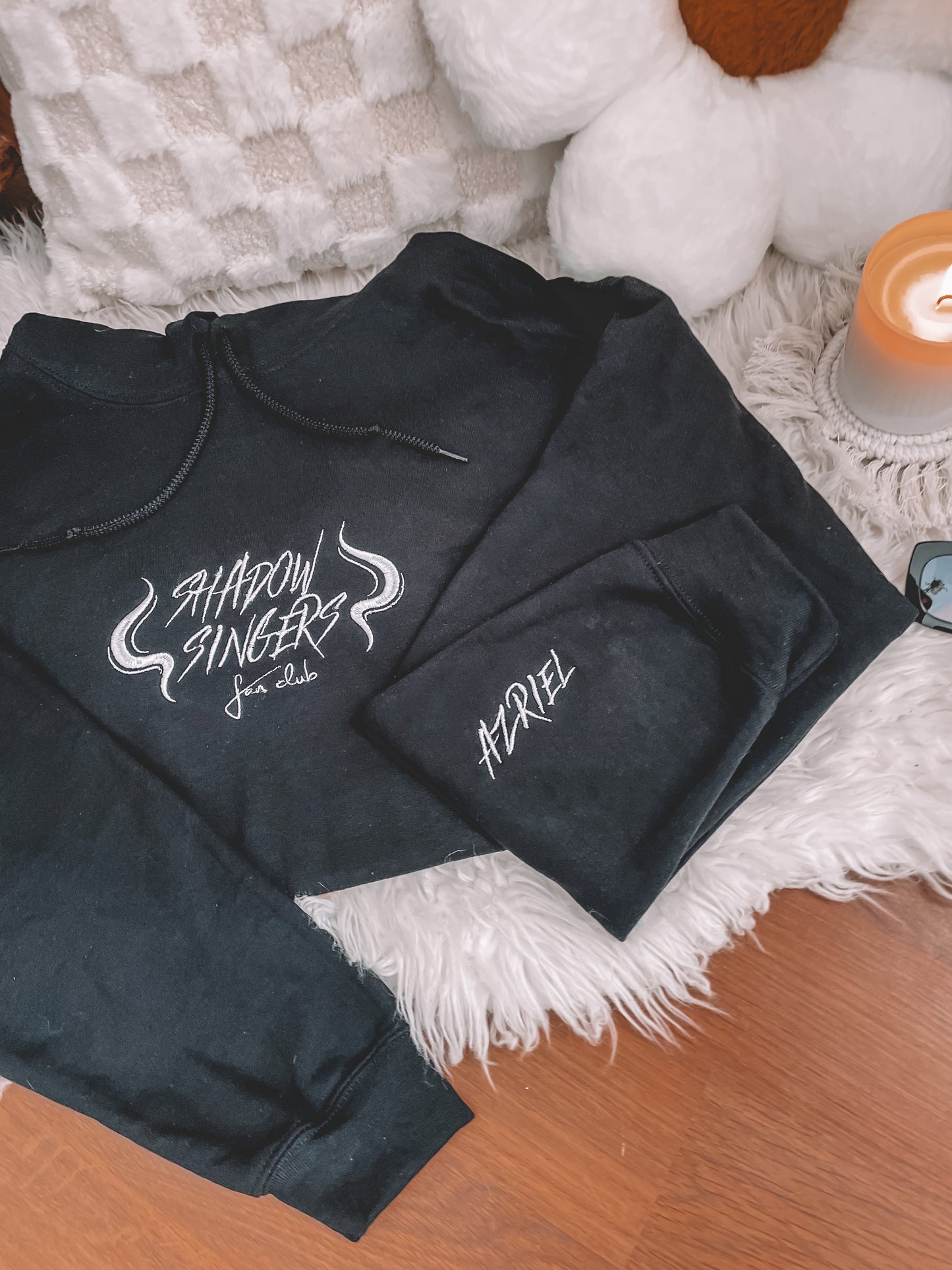 Shadow Singers Fan Club Hoodie