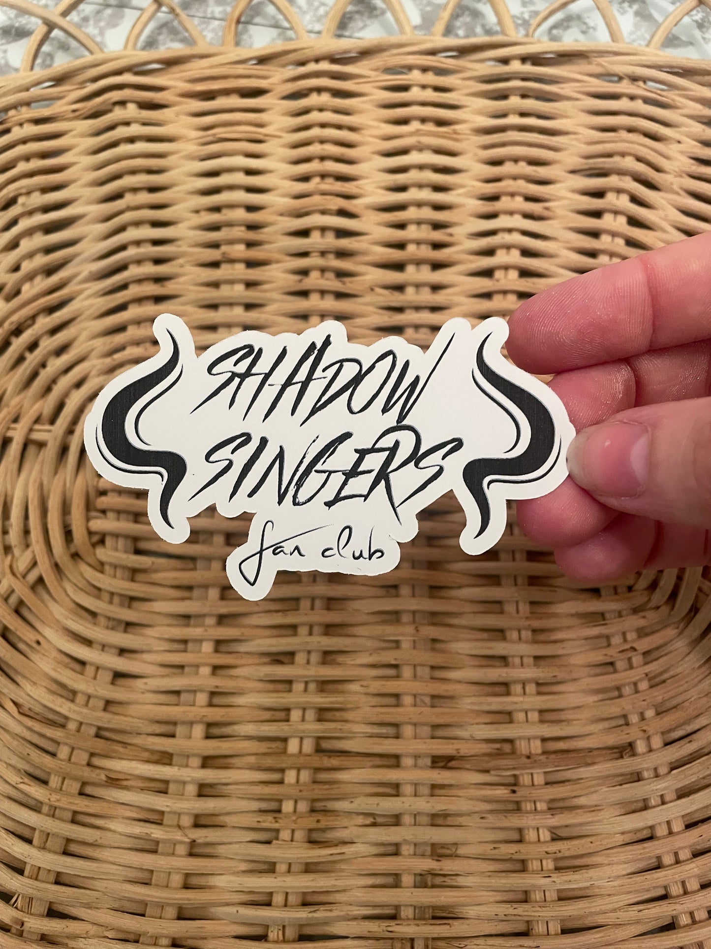 Shadow Singers Fan Club Sticker