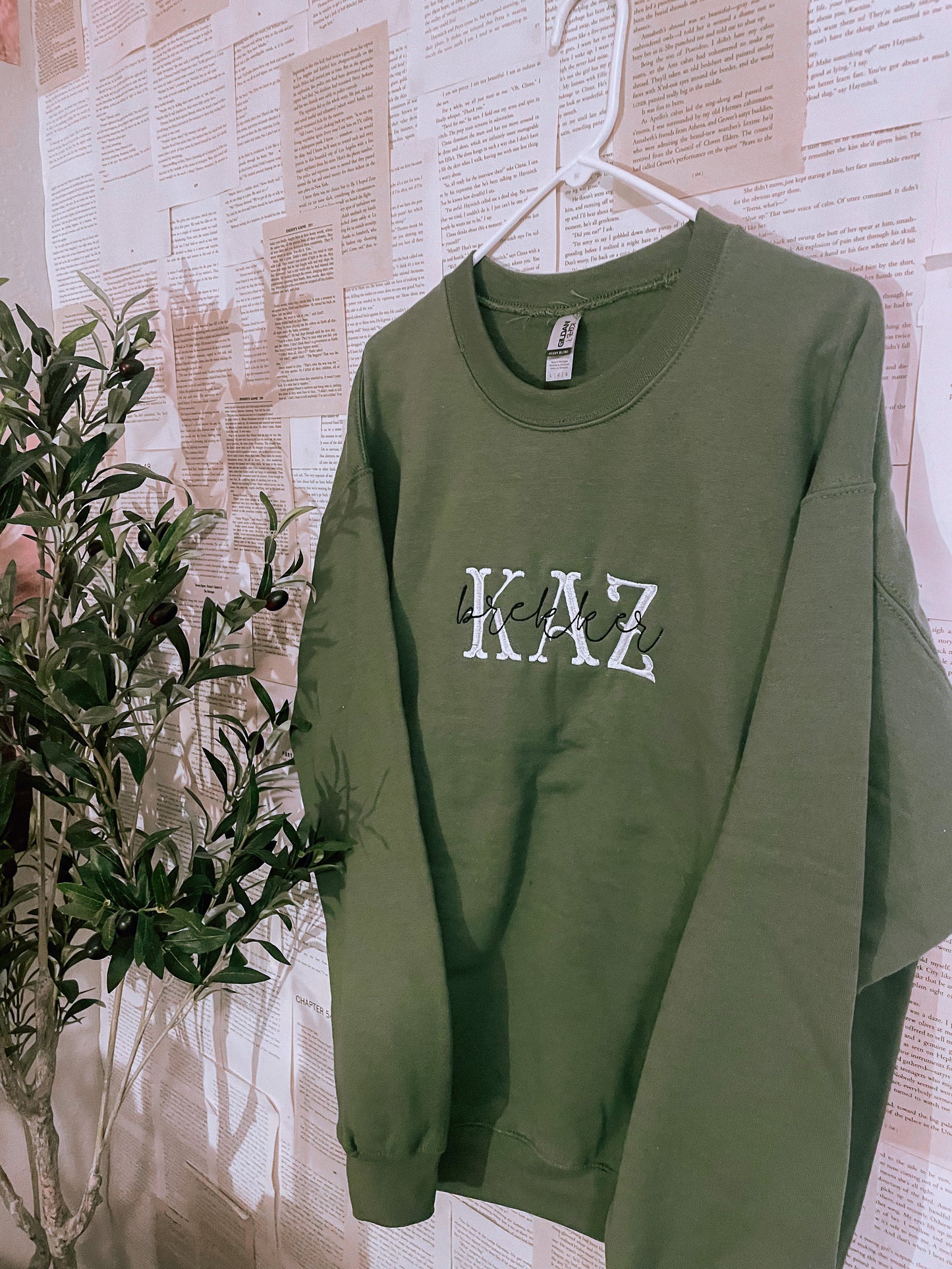 Kaz Brekker Crewneck