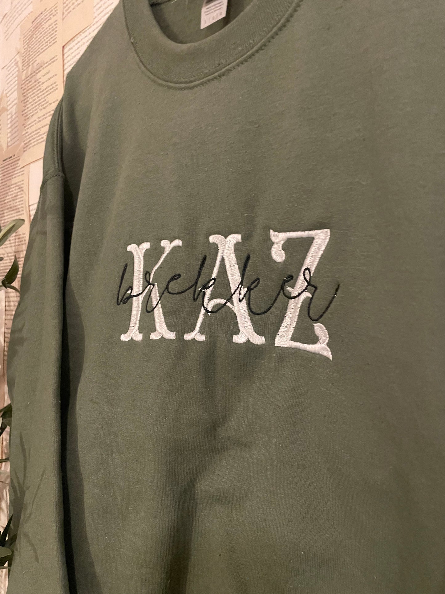 Kaz Brekker Crewneck